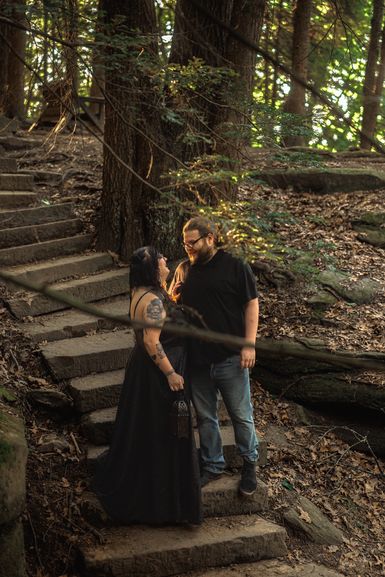 Kayla and AJ engagement gallery